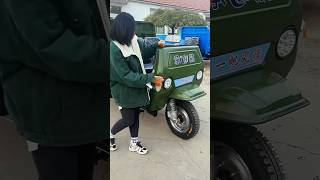 22 horsepower Yuanbao bucket is really good agricultural vehicle diesel dump tricycle agriculture [upl. by Swihart]