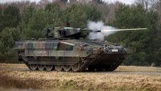 Rheinmetall to supply ammunition for Puma fighting vehicle [upl. by Enihpled]