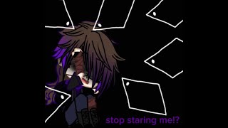 All eyes are on you FNAF William Afton angst Helliam friends Past Aftons My AU [upl. by Nylanaj]