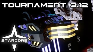 Space Engineers PVP  StarCore Tournament 312  Match 18 [upl. by Einaj949]