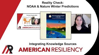 Reality Check on Winter Predictions Integrating Knowledge Sources [upl. by Rogerson888]