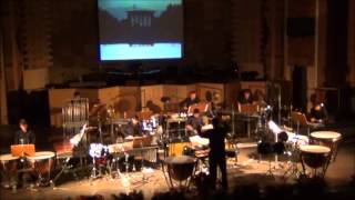 Memories by Violeta Dinescu performed by percussion ensemble Percutissimo  Romania [upl. by Lawry]