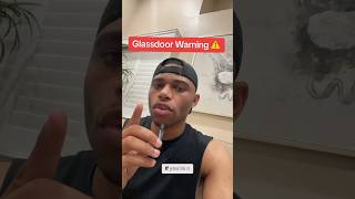 Glassdoor warning ⚠️ jobs reviews glassdoor employment watch fyp mustwatch career exposed [upl. by Tager321]