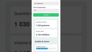 Calculateur de Savon Professionnel SoapCalc [upl. by Roda]