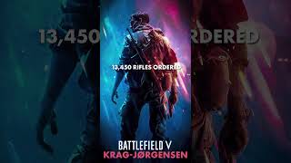 A Brief History of Battlefield Vs KragJørgensen  Battlefield V [upl. by Cecilio]