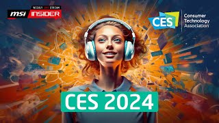 New products at CES 2024 [upl. by Barty]