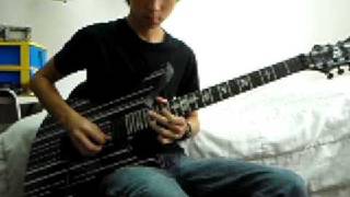 Avenged Sevenfold  Seize The Day solo cover [upl. by Etz6]