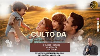 CULTO DA FAMILIA  PR ROGERIO DANTAS [upl. by Wahlstrom]