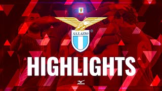 Highlights Coppa Italia Frecciarossa  LazioRoma 10 [upl. by Melli]