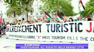 Overtourism allassalto delle grandi città  Estate in diretta 19072024 [upl. by Anneh]