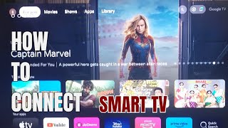 How to connect Smart tv with Mobile  tech [upl. by Atnwahs13]