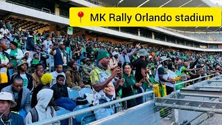 EZINGENAYO Inkundla okwenzeke kuyo Rally ye MK isiyagcwala abantu baningi [upl. by Calli]