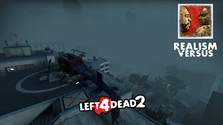 LEFT 4 DEAD 2  CEDA FEVER  REALISM VERSUS [upl. by Quintin]