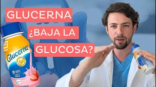 ¿GLUCERNA BAJA LA GLUCOSA ⏬🥤 Glucerna para la diabetes [upl. by Espy]