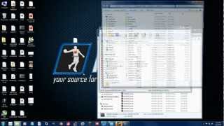 NBA 2K PC Tutorial  Getting Original Files via Steam or Disc [upl. by Ahlgren696]