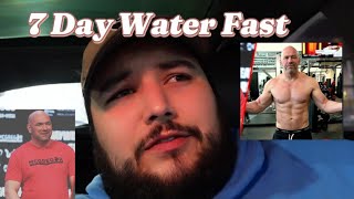 Dana Whites 7 Day Water Fast with results [upl. by Assili862]