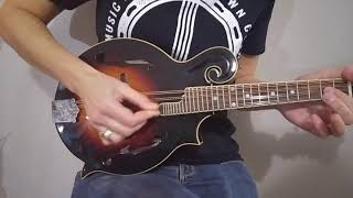 Deck The Halls  Loar LM520 Mandolin [upl. by Standish]