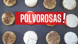 Como hacer Galletas POLVOROSAS Venezolanas 🇻🇪  Polvorosas con aceite vegetal Sin manteca 😱😍🤤 [upl. by Anelliw]