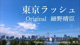 細野晴臣『東京ラッシュ』COVER [upl. by Ambrosine]