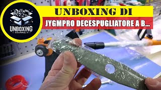 JYGMPRO Decespugliatore a Batteria 21V Tagliabordi a Batteria Brushless con 2 Batterie 20Ah 2 Lam [upl. by Giuliana]