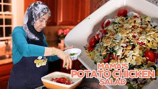 How To Make Mamas Potato Chicken Salad [upl. by Gearalt]