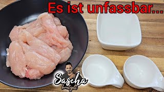 Wie Du das zarteste Hähnchen zubereitest  Sascha brutzelt [upl. by Anele]