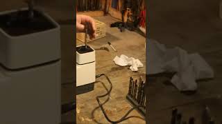 BLACK amp DECKER 7980 DRILL SHARPENER  PART 4  TESTING drill Sharpener drillbit [upl. by Anaud]