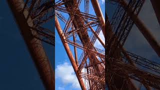 The Forth Bridge scotland forthbridge bridgeengineering jerrygoldsmith [upl. by Aleunam]