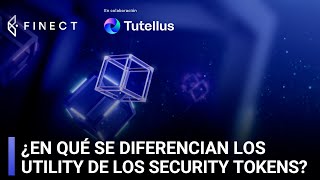 UTILITY TOKENS 🆚 SECURITY TOKENS ¿en qué se diferencian [upl. by Olegna]