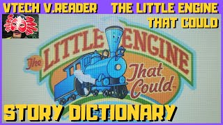 The Little Engine That Could  Story Dictionary VTech Storio VReader 🦀 [upl. by Alburga736]