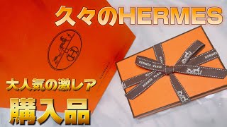 【エルメス】久々に欲しかったものに出会えた！！購入までの流れ｜購入品の開封 [upl. by Stearn806]