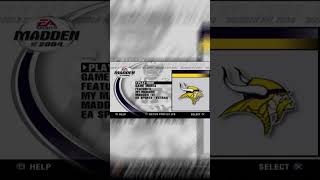 quotAkshon Yeah Madden 04 Remixquot By Killer Mike Madden 2004 NFL Football Music Soundtrack [upl. by Fira]