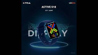 Xtra Active S18  AnoyDDhrubo  WiggleON watch trending relatable viralvideo model gaming [upl. by Imoyaba]