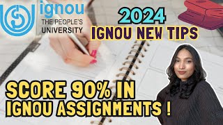 IGNOU Assignment Kaise Banaye  IGNOU Assignment New Guidelines  How to Make IGNOU Assignment 2024 [upl. by Llednahc]