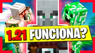 ✅ ¿Cuáles GRANJAS FUNCIONAN y NO FUNCIONAN en Minecraft BEDROCK 121 2024 [upl. by Lenni102]