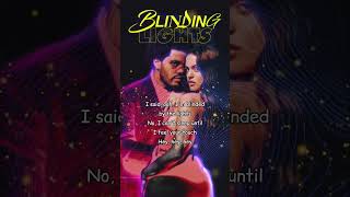 The Weeknd amp ROSALÍABlinding Lights remix jlyricq [upl. by Fransisco]