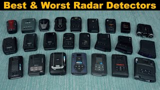 Best and Worst Radar Detectors for 2024 [upl. by Eidlog]