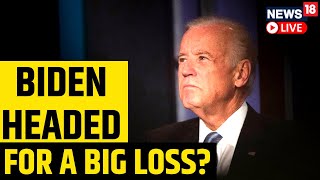 US Midterm Elections 2022 Live  Bidens Democrats Lose Control Of The US Congress  News18 [upl. by Segroeg663]