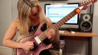 Kiesel Guitars  Steph Goyer  Aries A7 [upl. by Sudaorb]