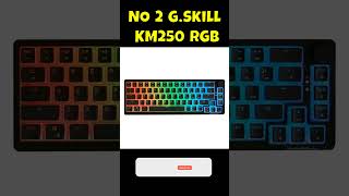 TOP 3 BEST GAMING KEYBOARD 2024 [upl. by Eiroj]