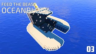 FTB OceanBlock  Seamoth EP3 [upl. by Lytton]