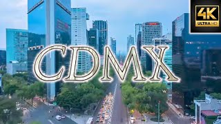 Ciudad de México 4K Explicación [upl. by Lillian]