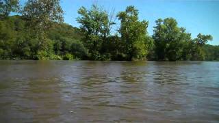 Algonkian Park to Riverbend Park at 45 feet [upl. by Stephanus]