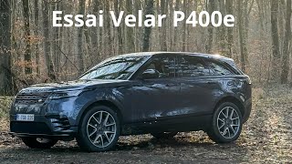 ESSAI RANGE ROVER VELAR [upl. by Buchanan]