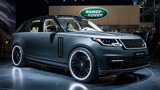 TOP CLASS NEW 2025 RANGE ROVER IS LAUNCHED  FIRST LOOK [upl. by Akselaw294]