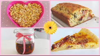 ♡ 4 Idées recettes estivales faciles [upl. by Heisel]