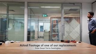 Switchglass vs Smart Tint [upl. by Aneliram]