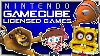 GameCube Licensed Games  ChacePlayz [upl. by Bonny]