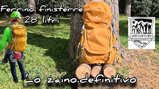 Ferrino Finisterre zaino 28 litri recensione o meglioil mio parere [upl. by Underwood]