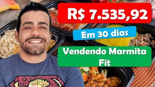 😍 Como Montar um Negócio Fit Lucrativo  Como montar uma marmitaria fitness em casa 💰 [upl. by Nostrebor]